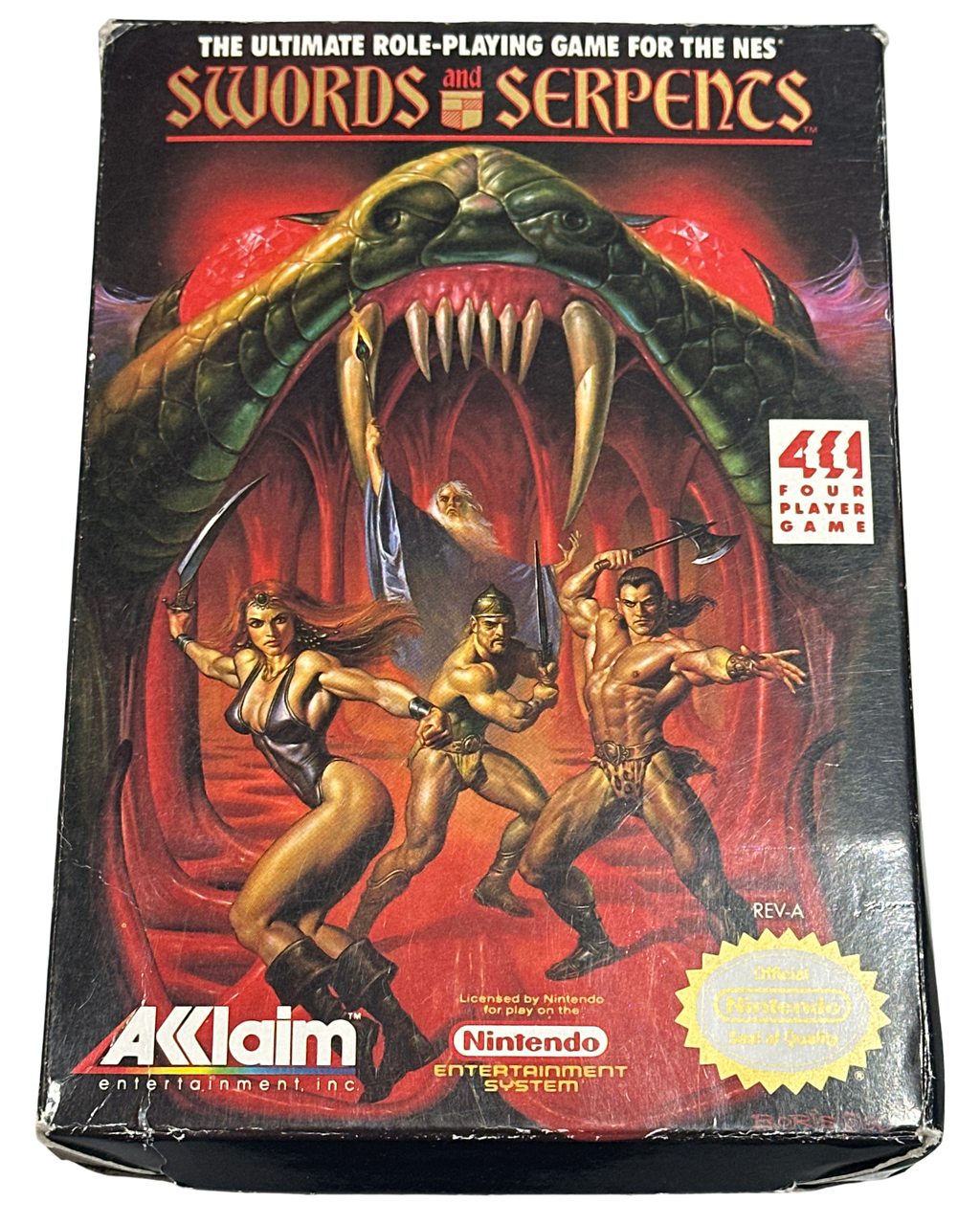 Swords and Serpents - NES