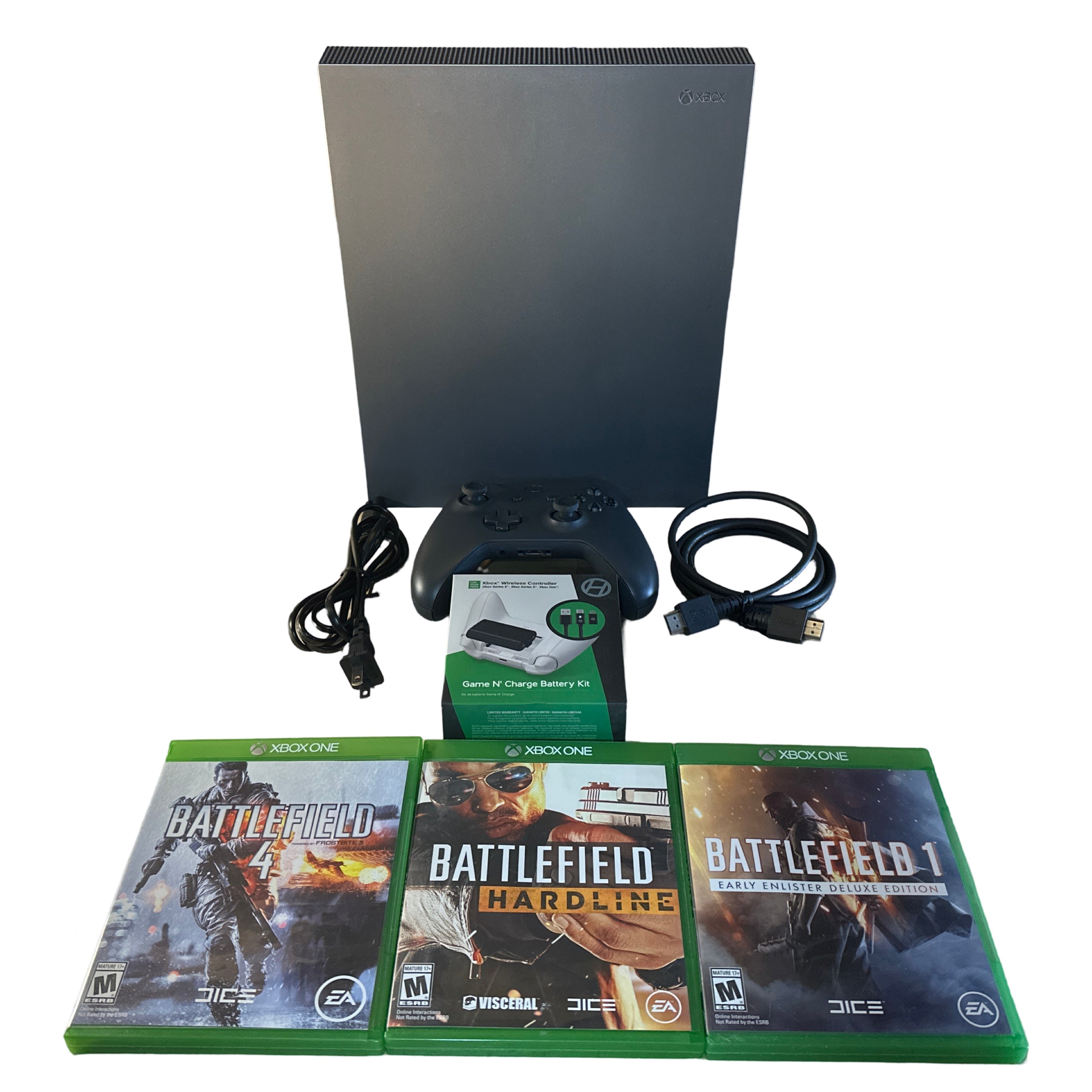 Xbox One X 1TB Battlefield V Deluxe Limited Edition (Refurbished)