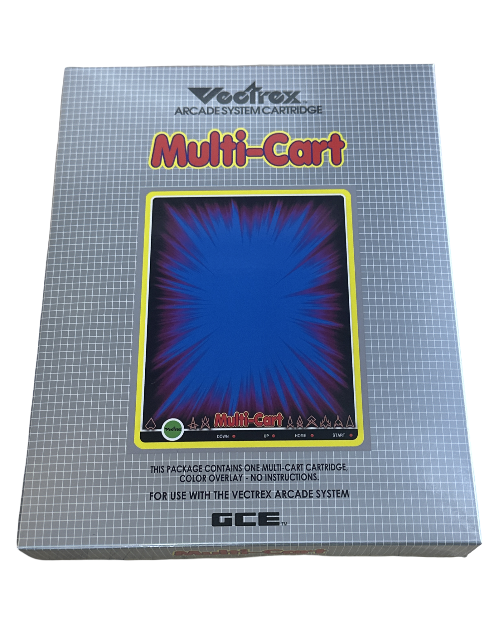 Vectrex System - Vectrex