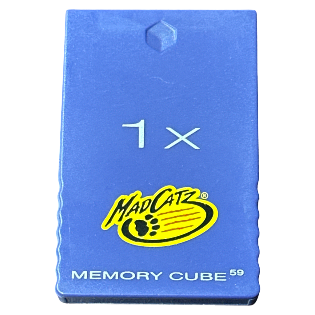 59 Block (4Mb) Memory Card - Nintendo GameCube