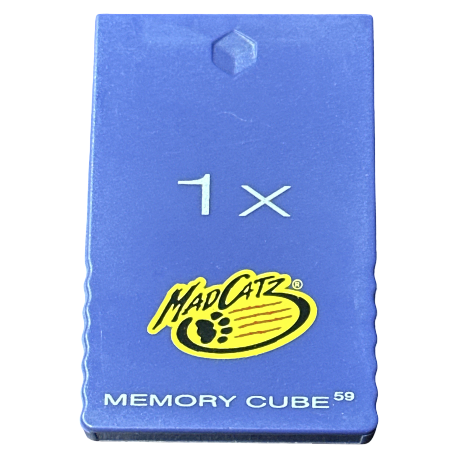 59 Block (4Mb) Memory Card - Nintendo GameCube