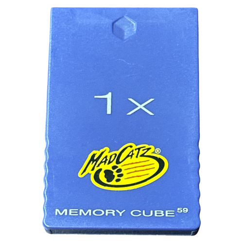 59 Block (4Mb) Memory Card - Nintendo GameCube