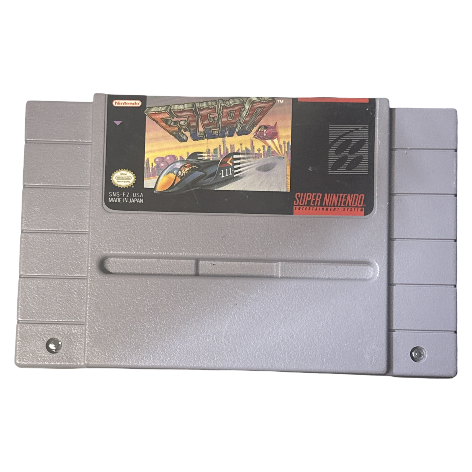 F-Zero - Super Nintendo