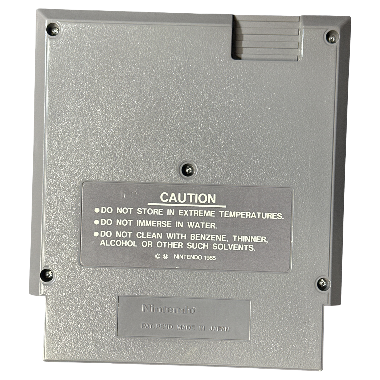 Section-Z [5 Screw] - NES