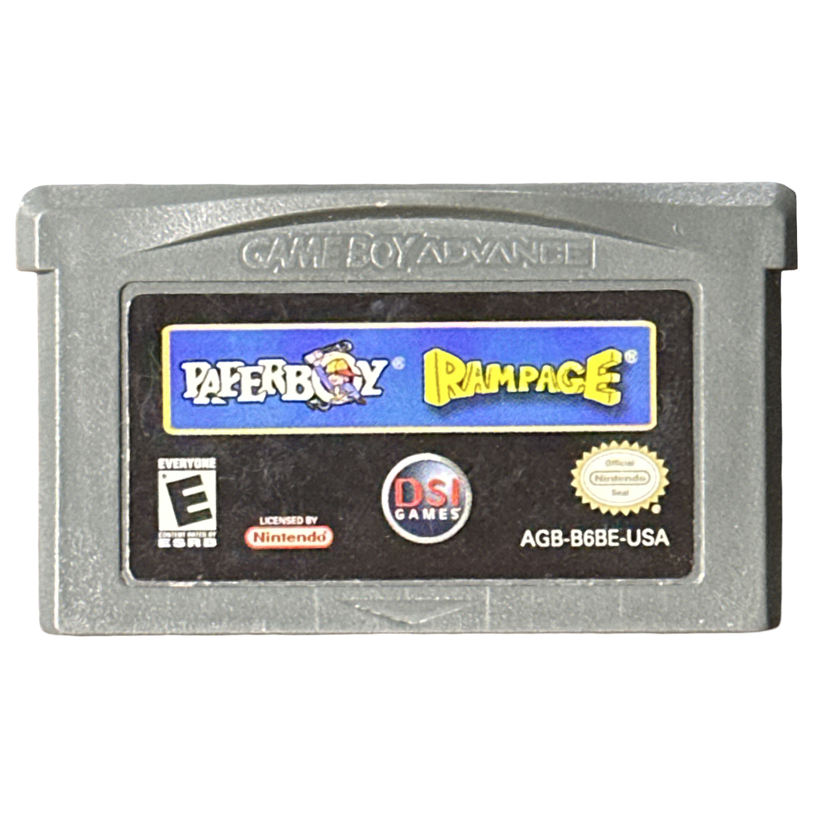 Paperboy & Rampage - GameBoy Advance