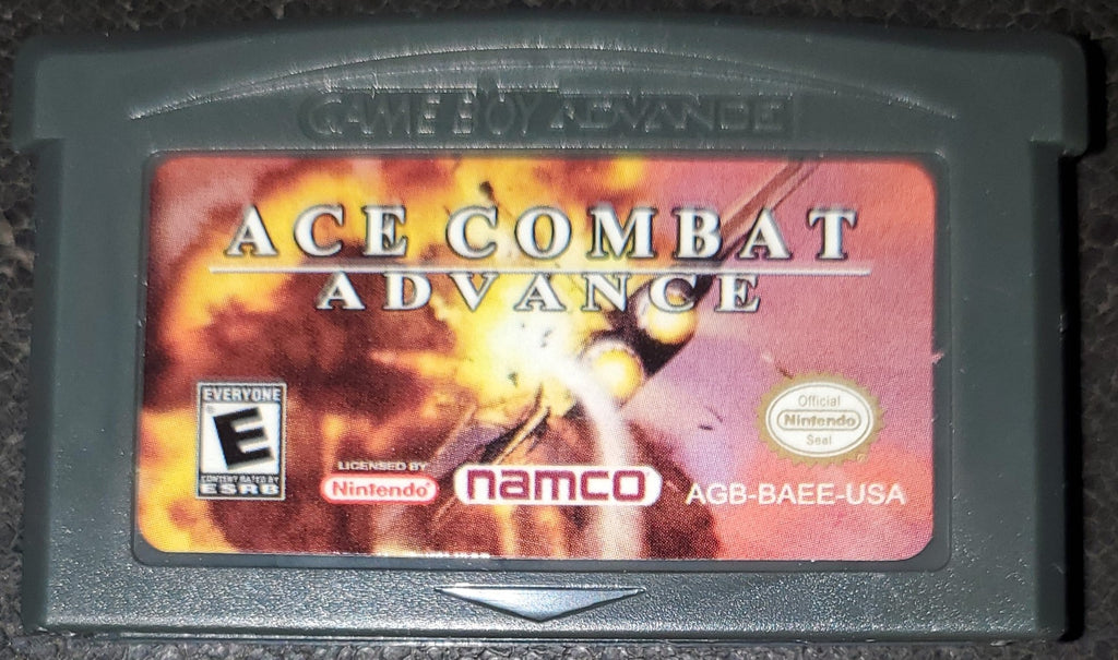 Ace Combat Advance GBA Video Game Boy Advance Nintendo 2005
