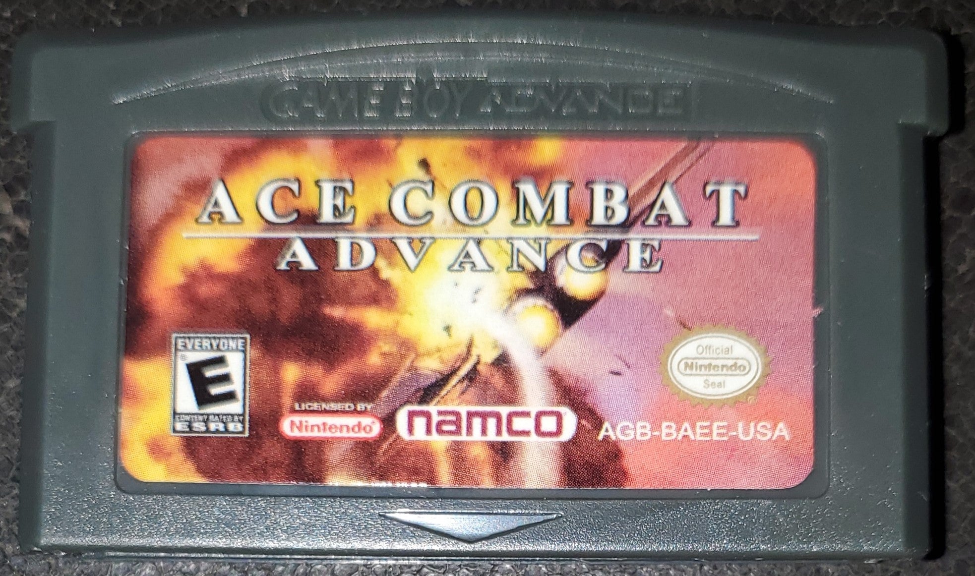 Ace Combat Advance GBA Video Game Boy Advance Nintendo 2005