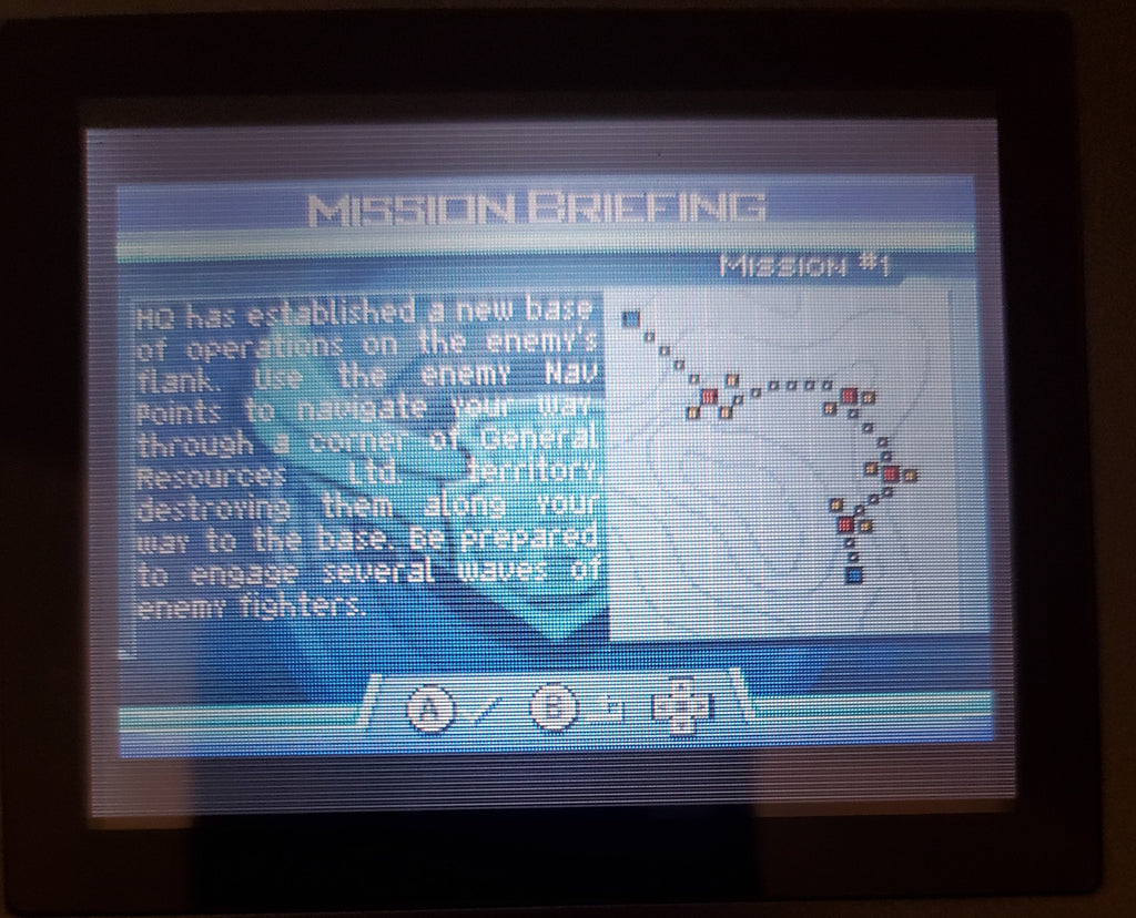 Ace Combat Advance GBA Video Game Boy Advance Nintendo 2005