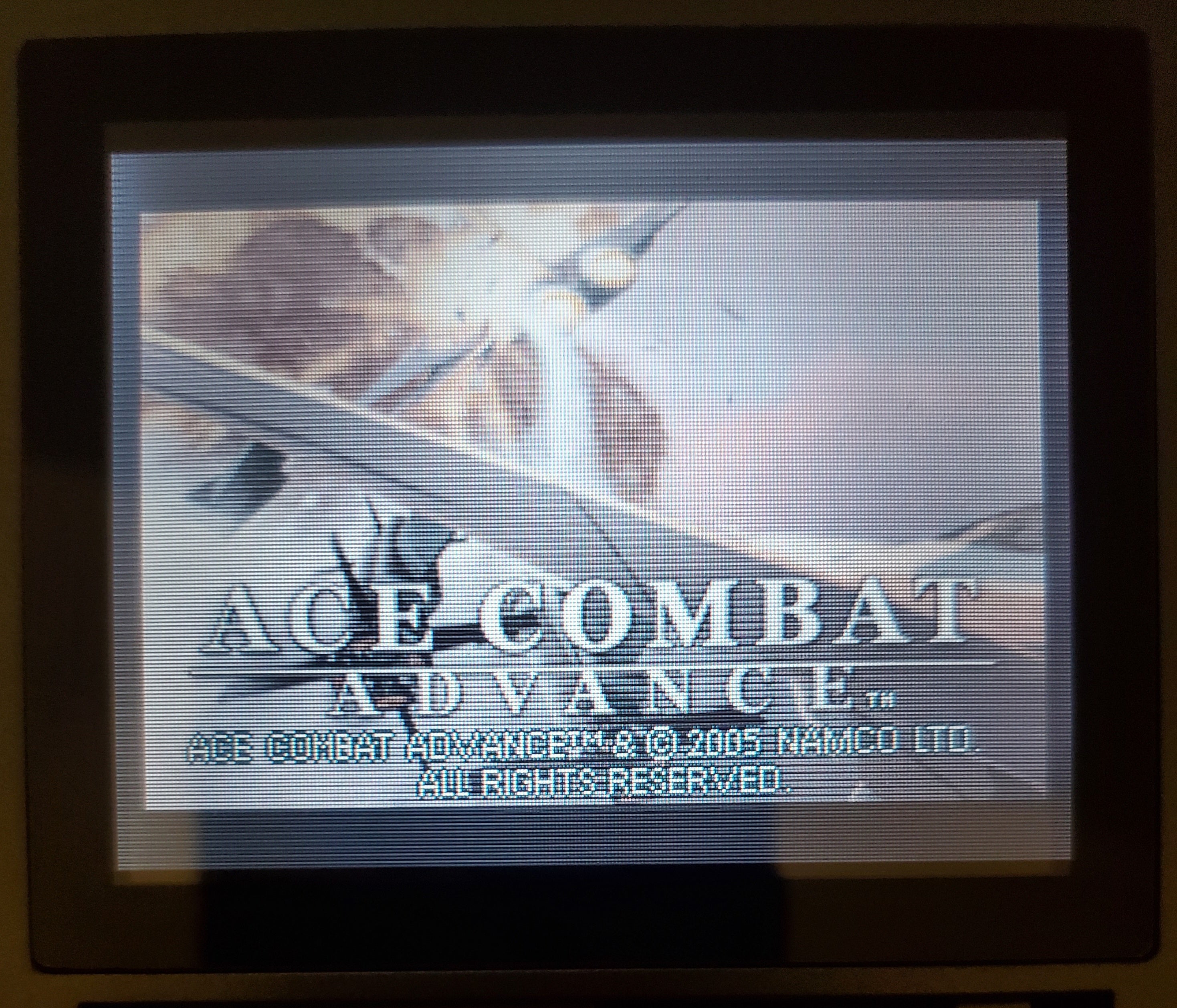 Ace Combat Advance GBA Video Game Boy Advance Nintendo 2005