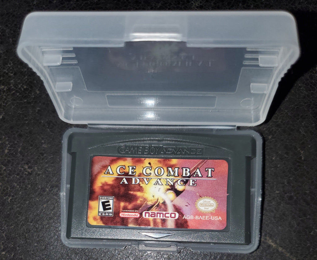 Ace Combat Advance GBA Video Game Boy Advance Nintendo 2005
