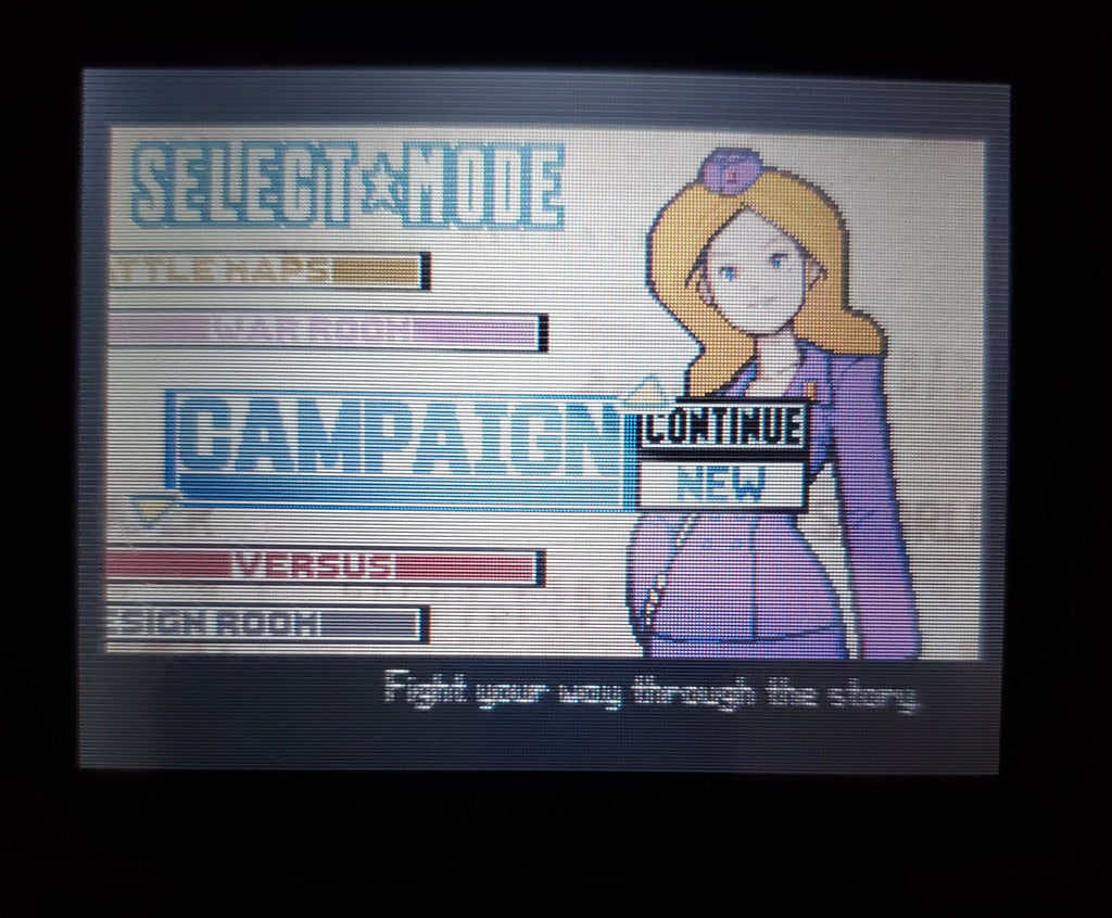 Advance Wars 2 Black Hole Rising GBA Video Game Game Boy Advance 2003