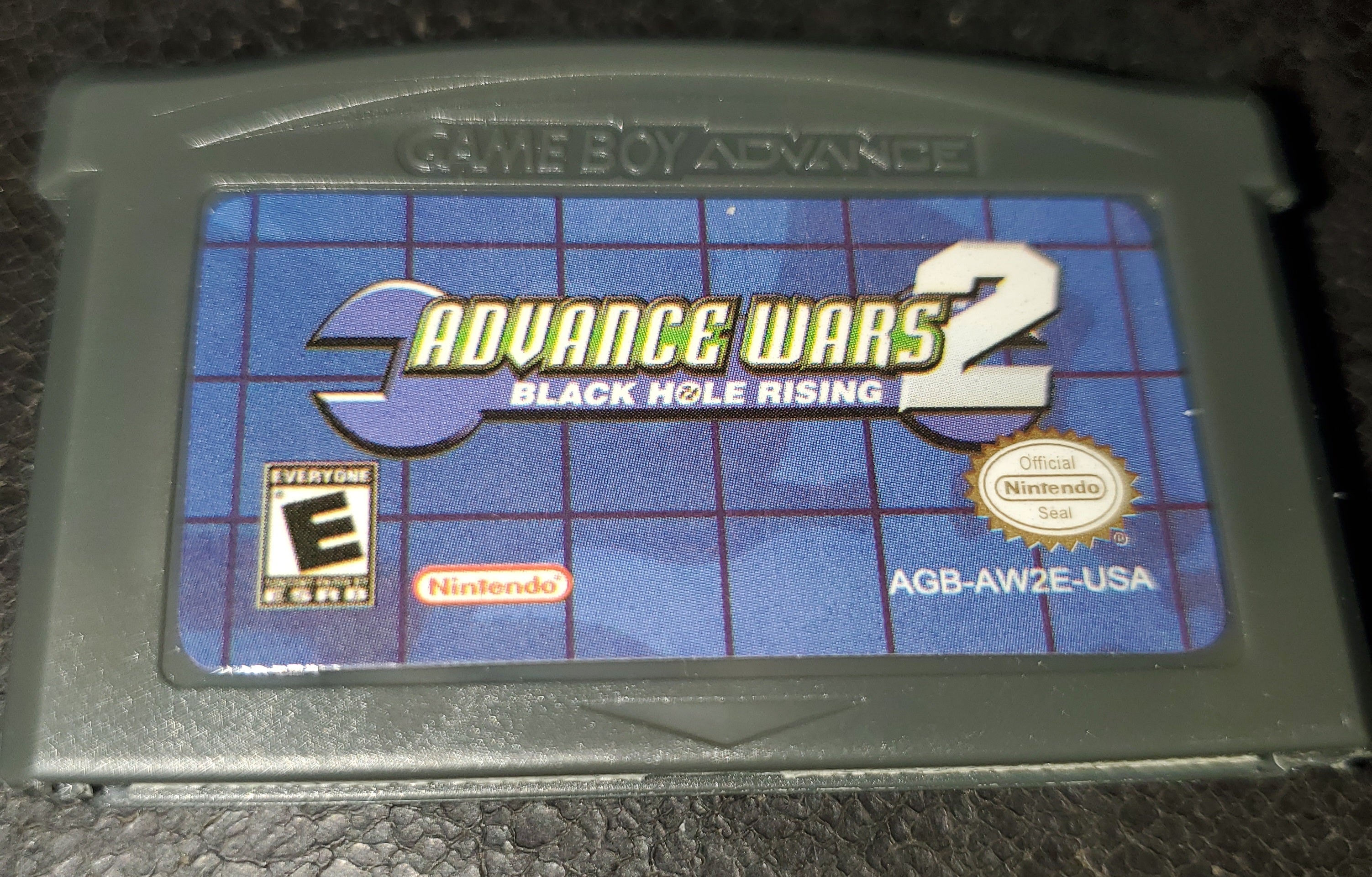 Advance Wars 2 Black Hole Rising GBA Video Game Game Boy Advance 2003