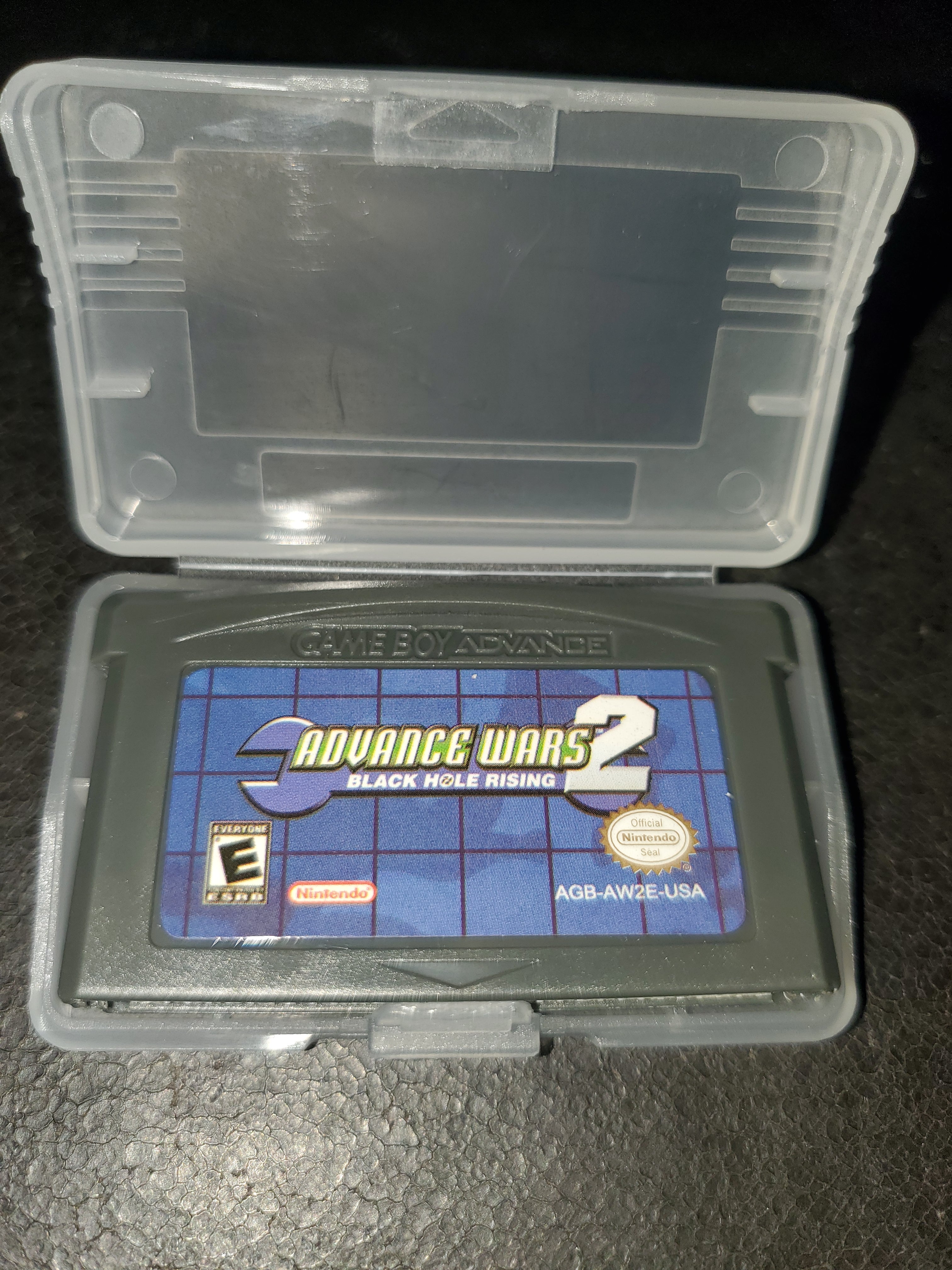 Advance Wars 2 Black Hole Rising GBA Video Game Game Boy Advance 2003