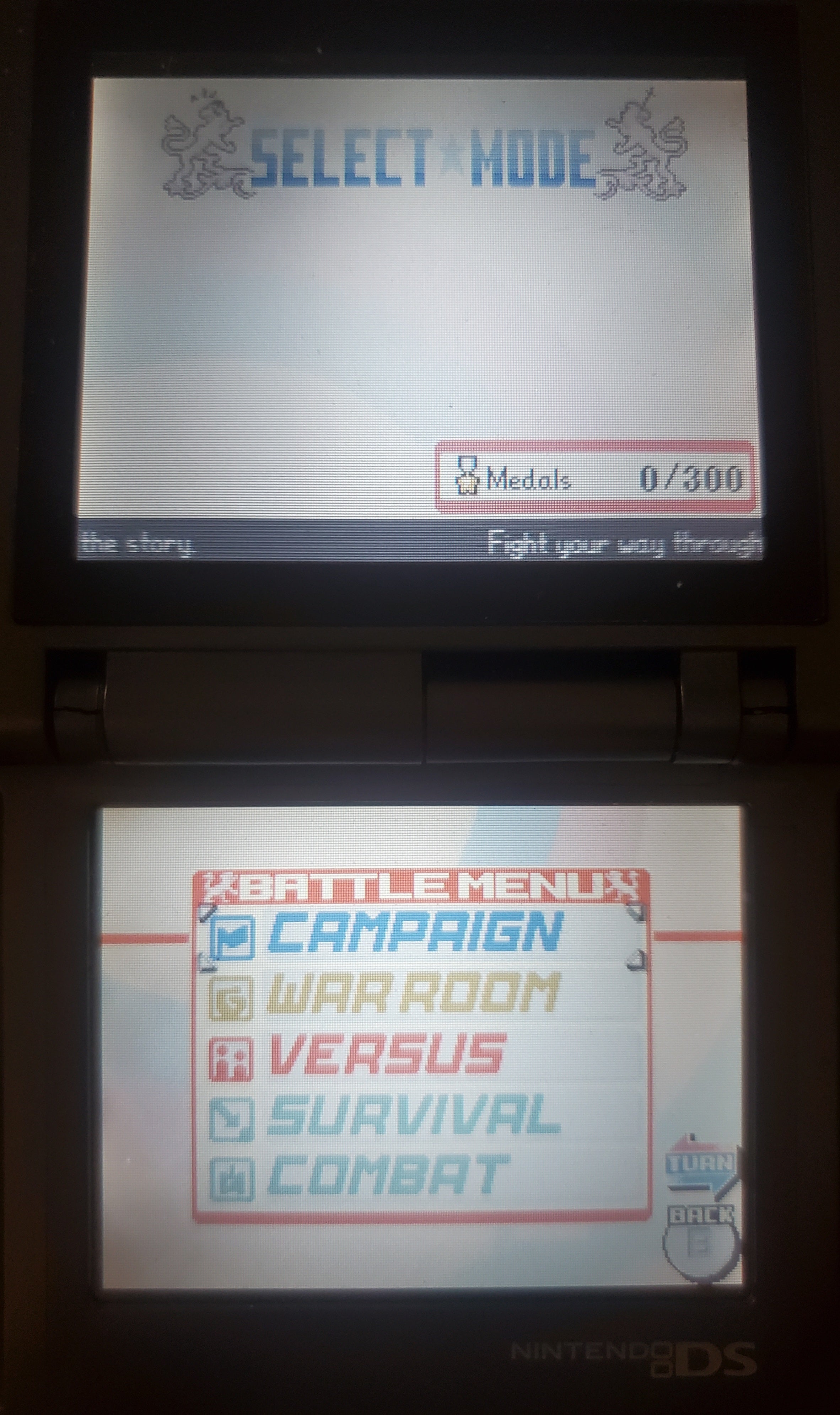 Advance Wars Dual Strike NDS Video Game Cartridge Nintendo DS 2005