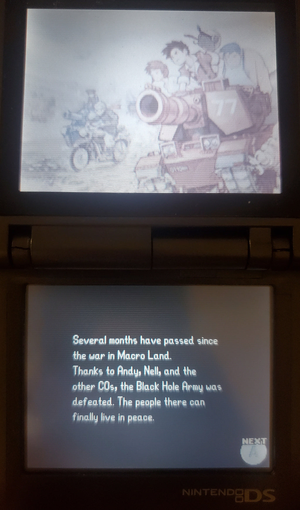 Advance Wars Dual Strike NDS Video Game Cartridge Nintendo DS 2005