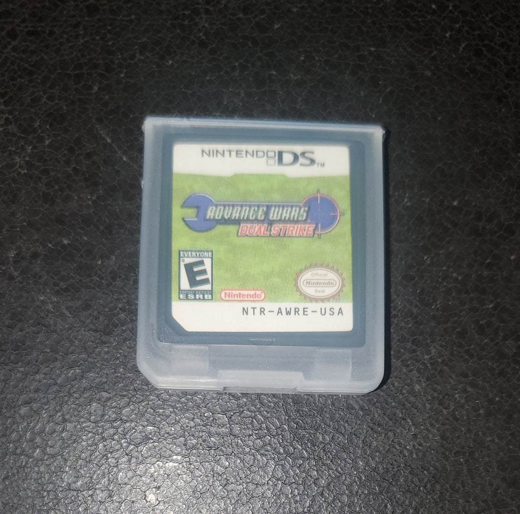 Advance Wars Dual Strike NDS Video Game Cartridge Nintendo DS 2005