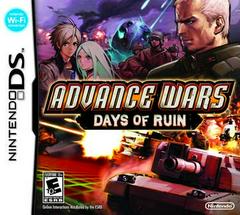 Advance Wars Dark Conflict - PAL Nintendo DS