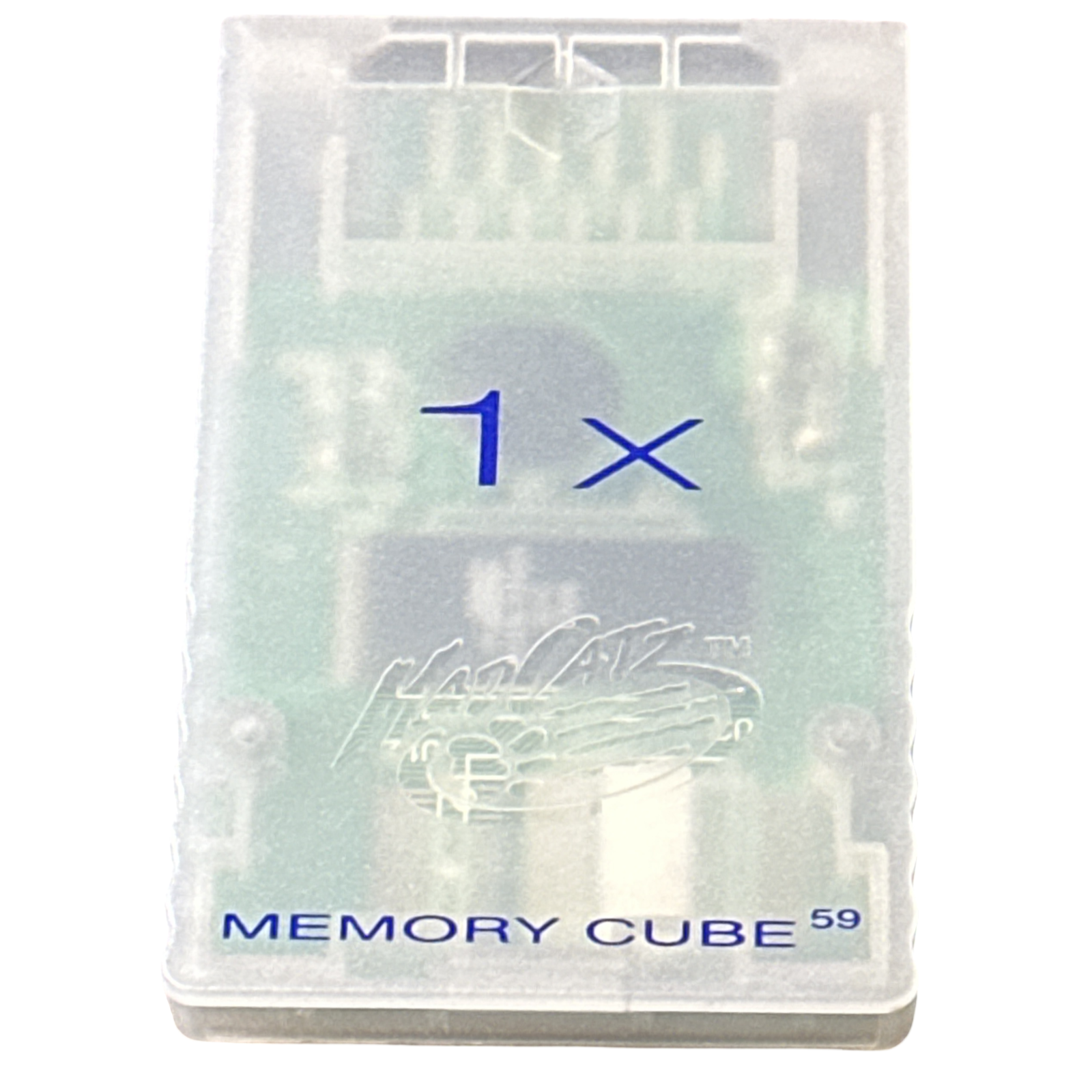 59 Block (4Mb) Memory Card - Nintendo GameCube