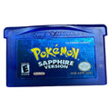 Pokemon Sapphire - GameBoy Advance