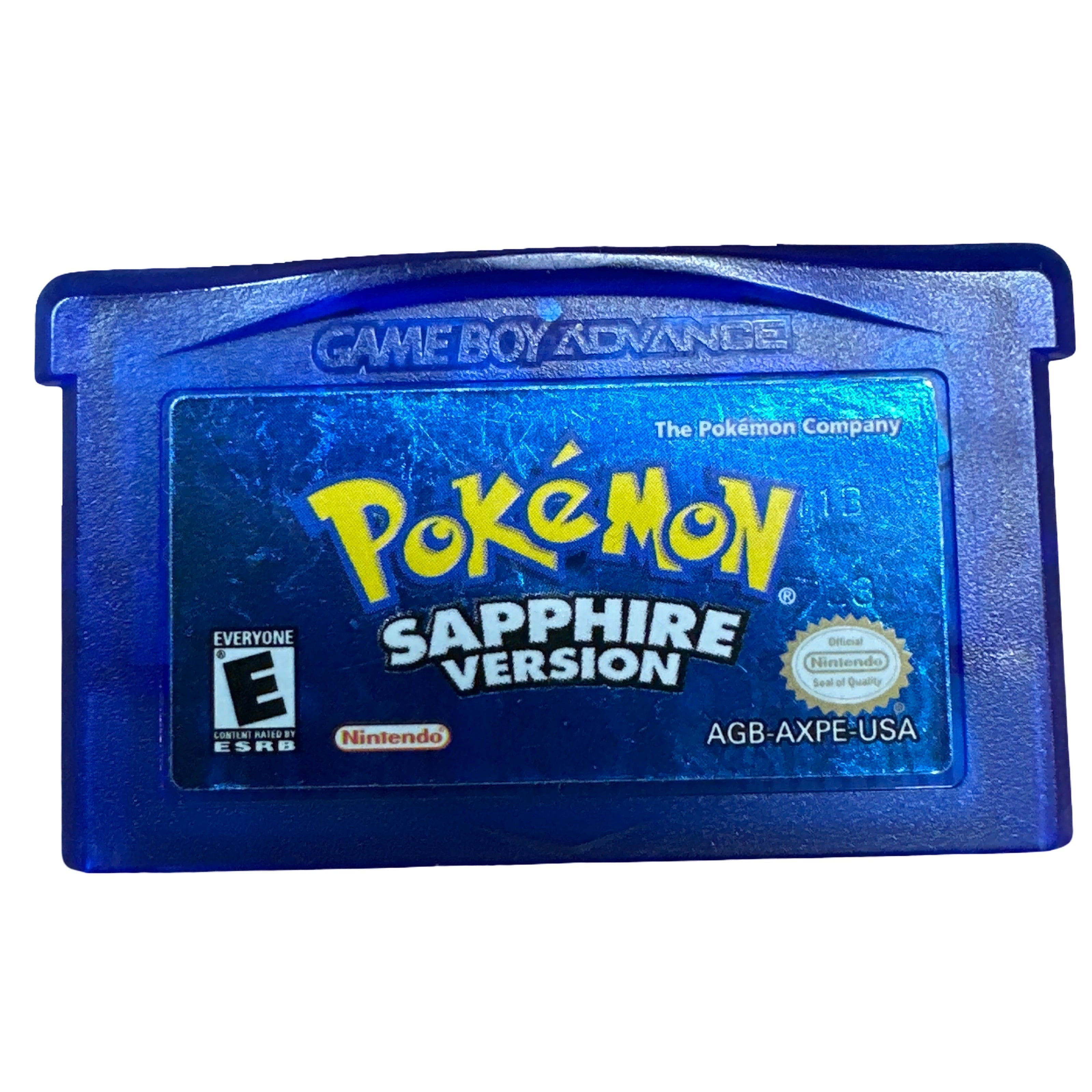 Pokemon Sapphire - GameBoy Advance