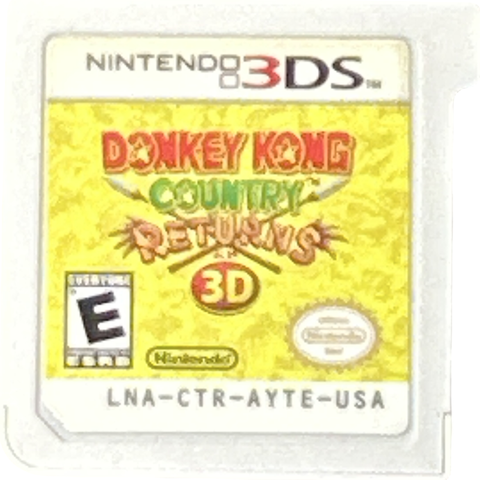 Donkey Kong Country Returns 3D - Nintendo 3DS
