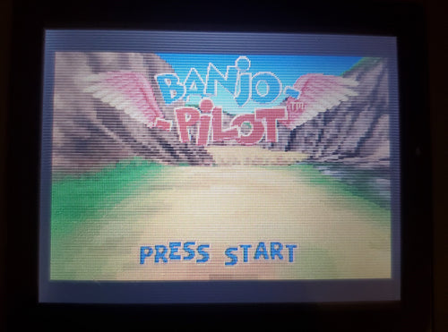 Banjo Pilot GBA Video Game Cartridge Nintendo Game Boy Advance 2005