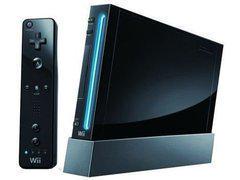 Black Nintendo Wii (Not GameCube Compatible) (Refurbished)