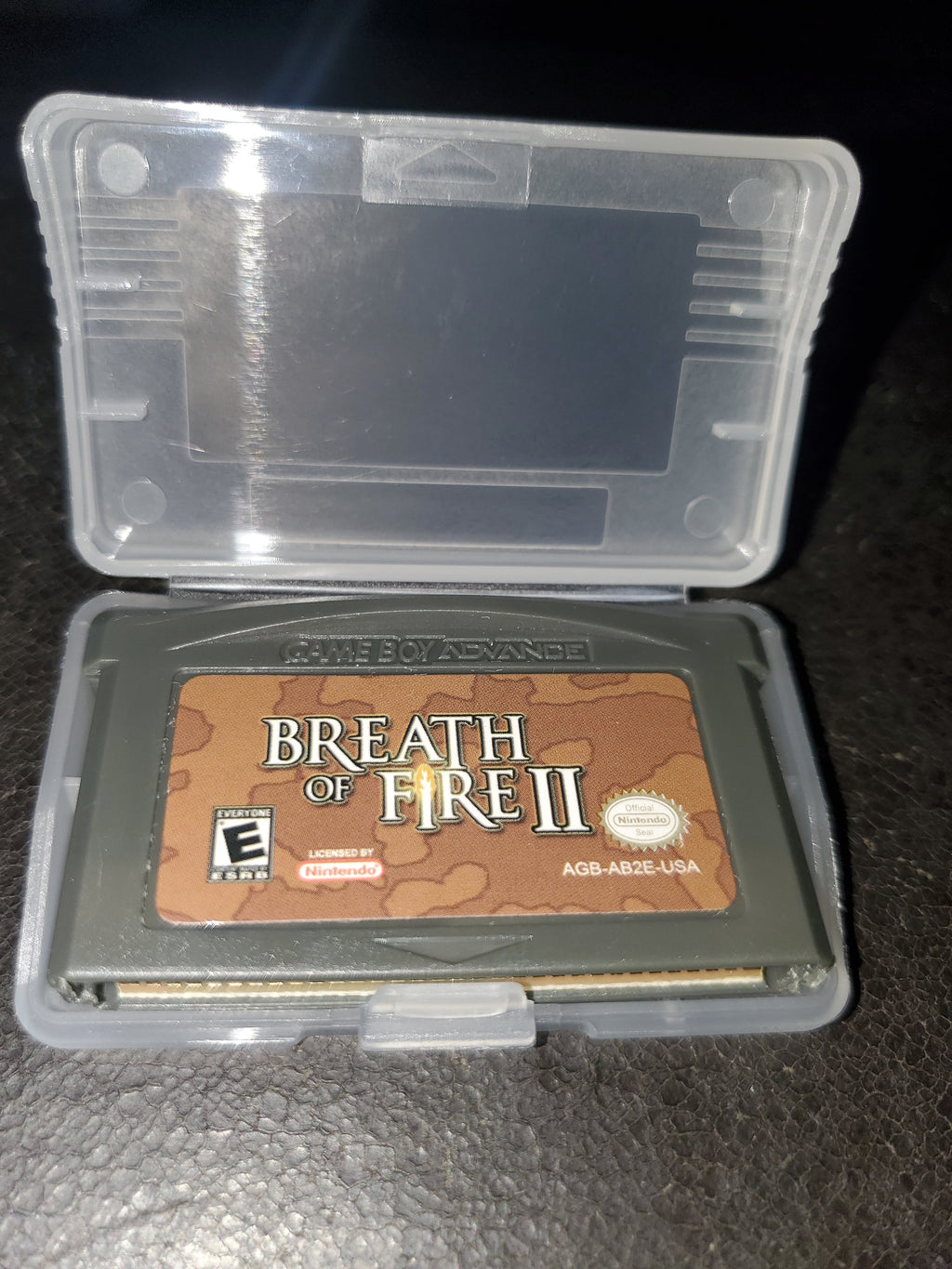 Breath of Fire 2 GBA Video Game Cartridge Nintendo Game Boy Advance