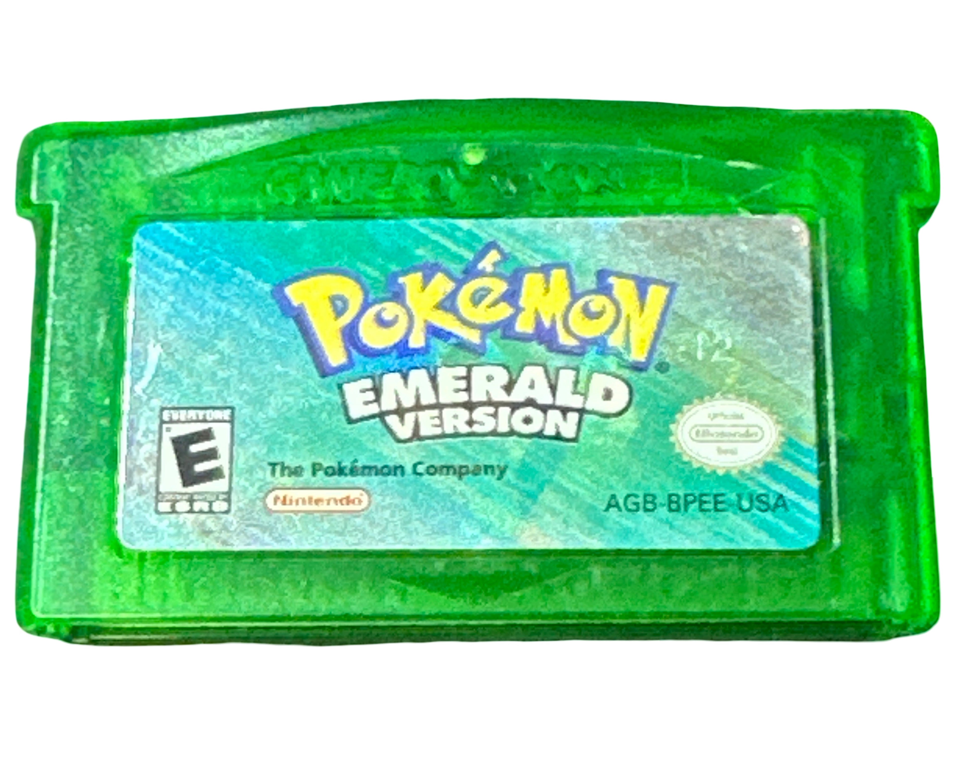 Pokemon Emerald - GameBoy Advance