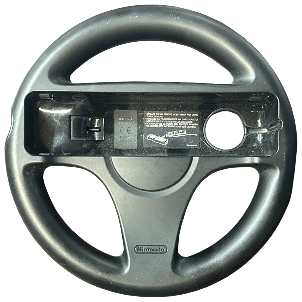 Wii Wheel - Wii (White)