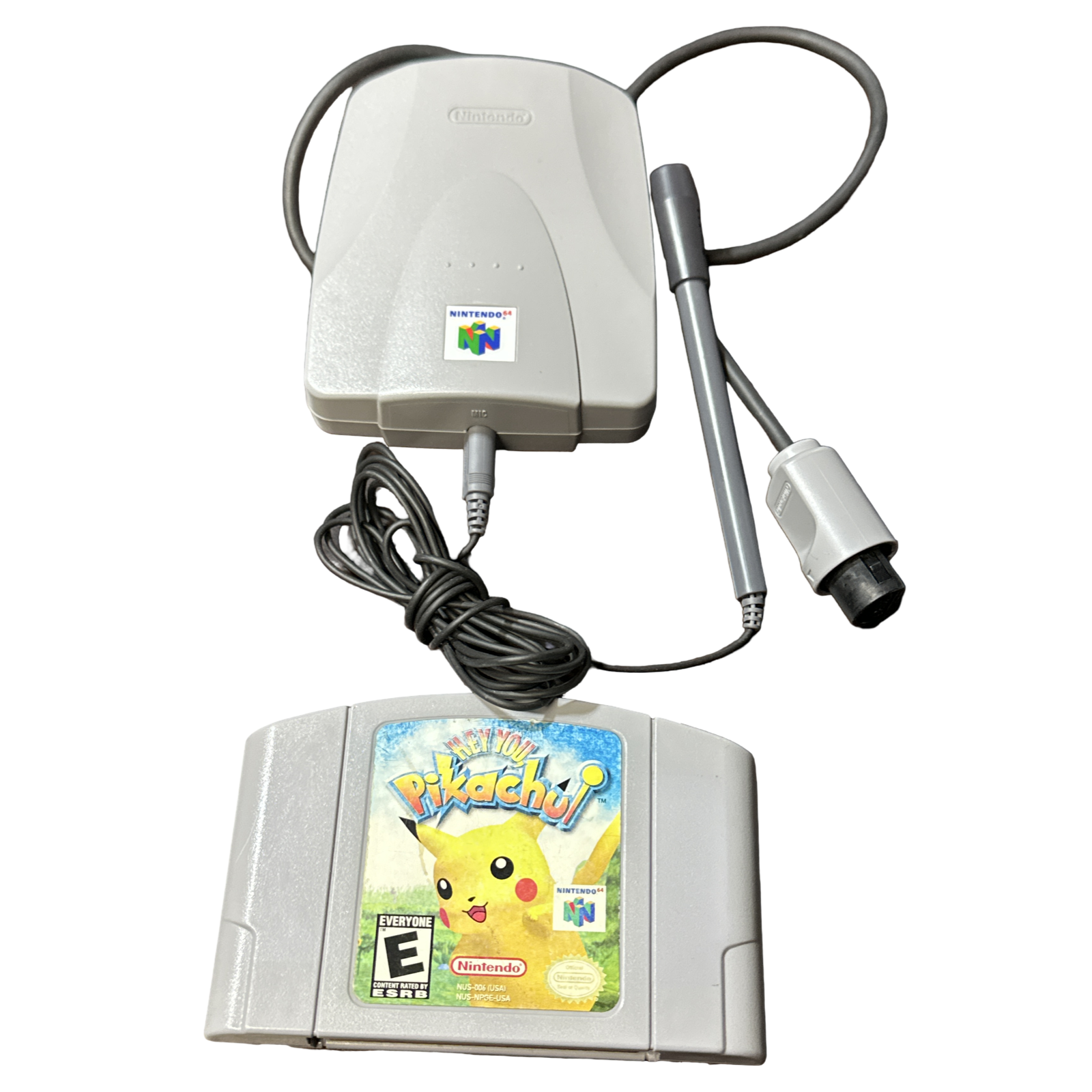 Hey You Pikachu - N64