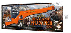 Cabela's Big Game Hunter 2010 [Gun Bundle] - Nintendo Wii