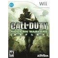 Call Of Duty Modern Warfare Reflex - Nintendo Wii