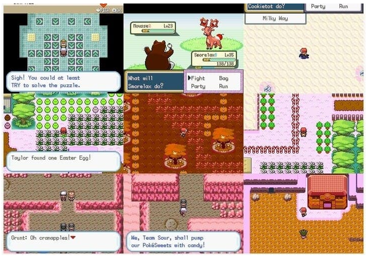 Pokemon Sweet Tooth GBA ROM Hack Video Game Custom Gameboy Advance