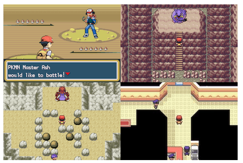 Pokemon Kanto Ultimate GBA ROM Hack Video Game Custom Gameboy Advance