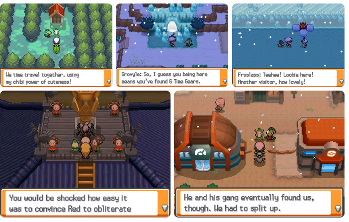 Pokemon GarbageGold NDS Nintendo DS Custom ROM Hack Video Game
