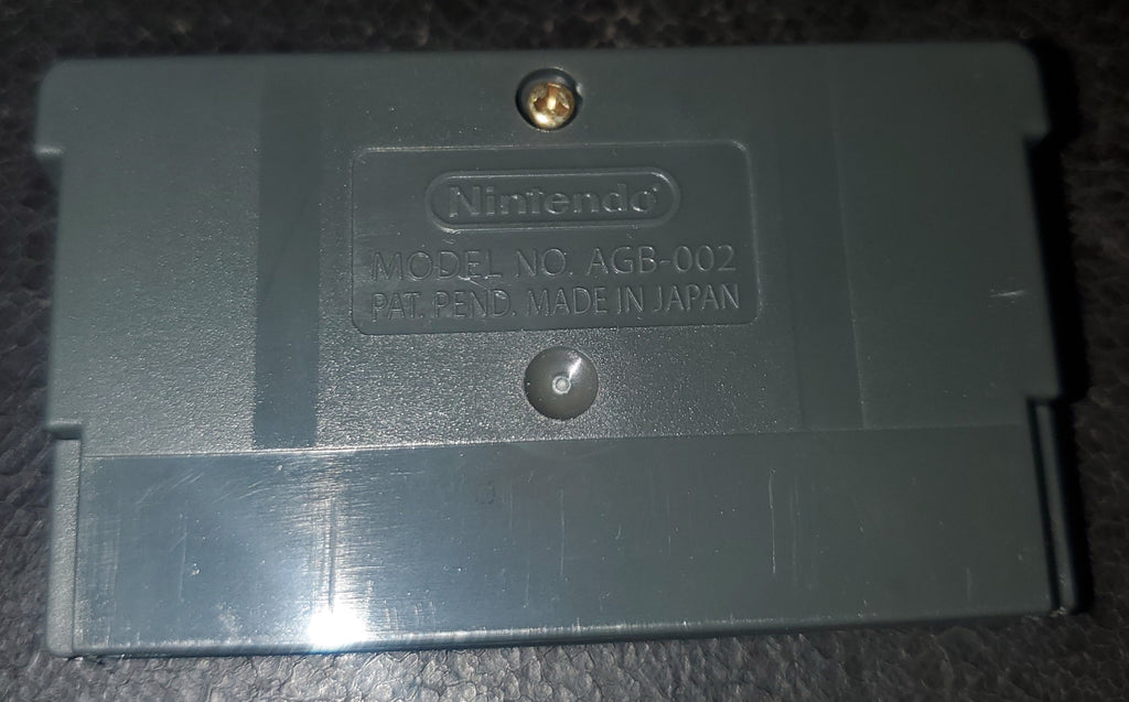 Castlevania Circle of the Moon GBA Video Game Boy Advance 2001