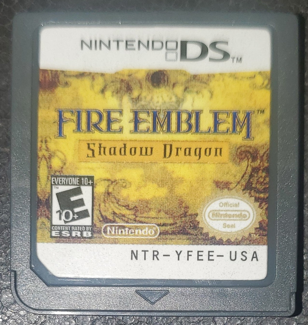Nintendo DS Video Game Cartridge Collection NDS Pokemon