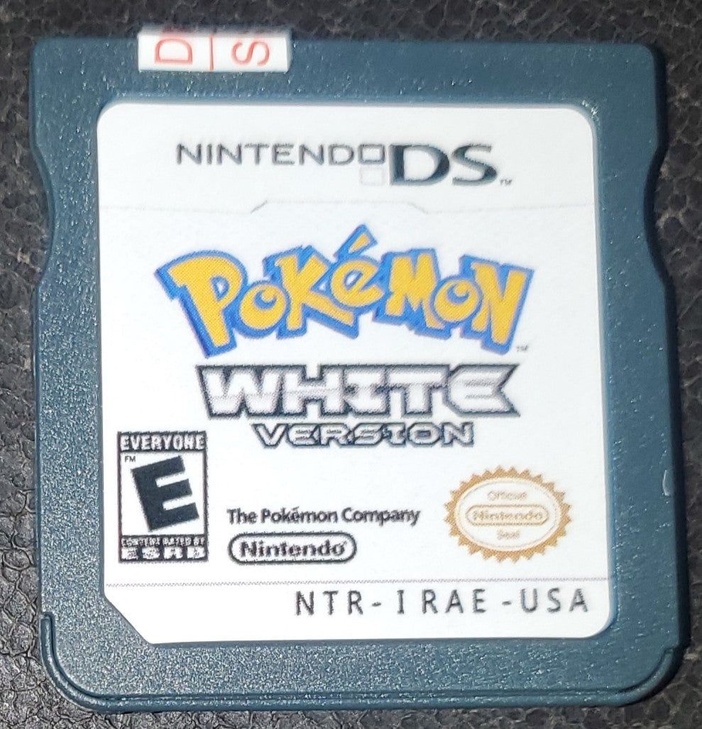 Nintendo DS Video Game Cartridge Collection NDS Pokemon