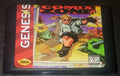 Comix Zone Sega Genesis Mega Drive Video Game Cartridge 1995