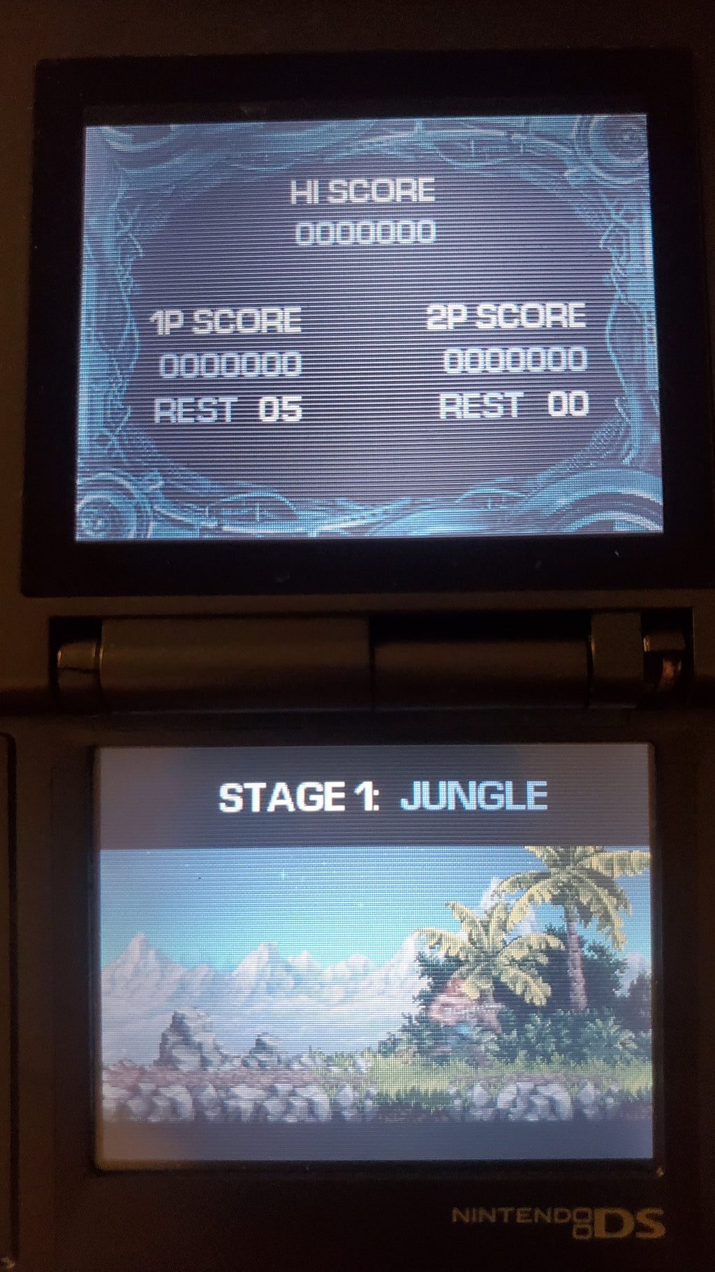 Contra 4 NDS Video Game Cartridge Nintendo DS 2007
