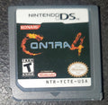 Contra 4 NDS Video Game Cartridge Nintendo DS 2007