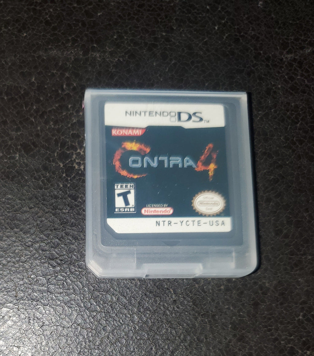 Contra 4 NDS Video Game Cartridge Nintendo DS 2007