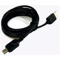 Controller Charging Cable Compatible With PS3 & Nintendo Wii U Pro (6')