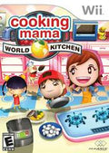 Cooking Mama World Kitchen - Nintendo Wii
