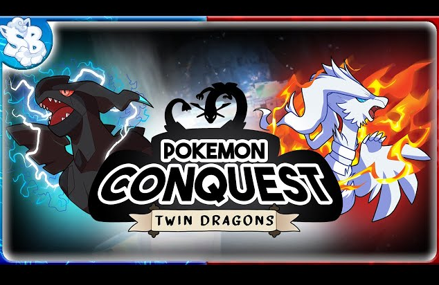 Pokemon Conquest Twin Dragons NDS Nintendo DS ROM Hack Video Game