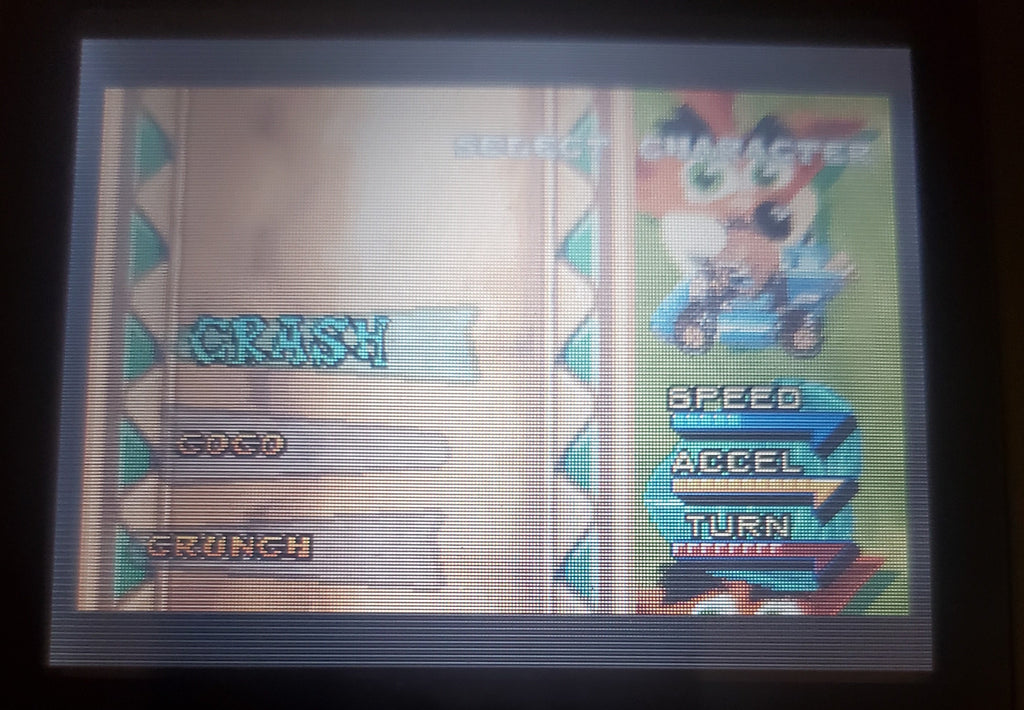 Crash Nitro Kart GBA Video Game Boy Advance Nintendo 2003