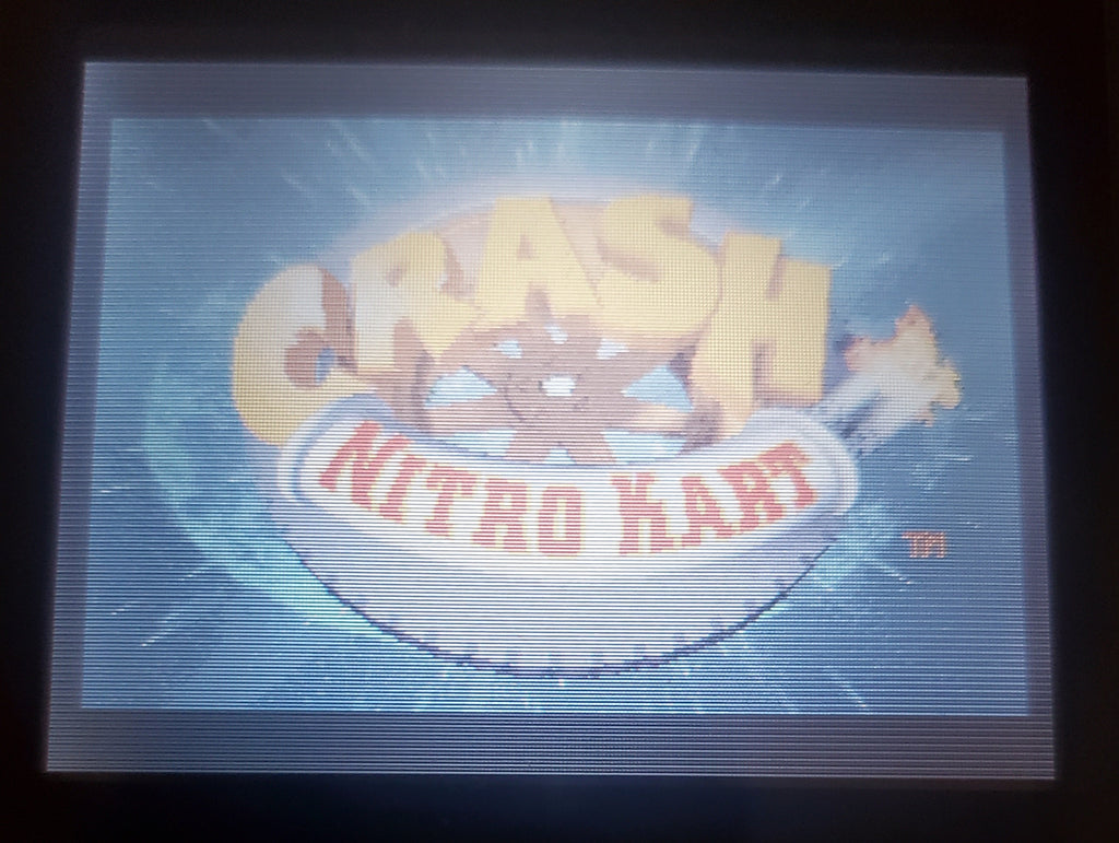 Crash Nitro Kart GBA Video Game Boy Advance Nintendo 2003