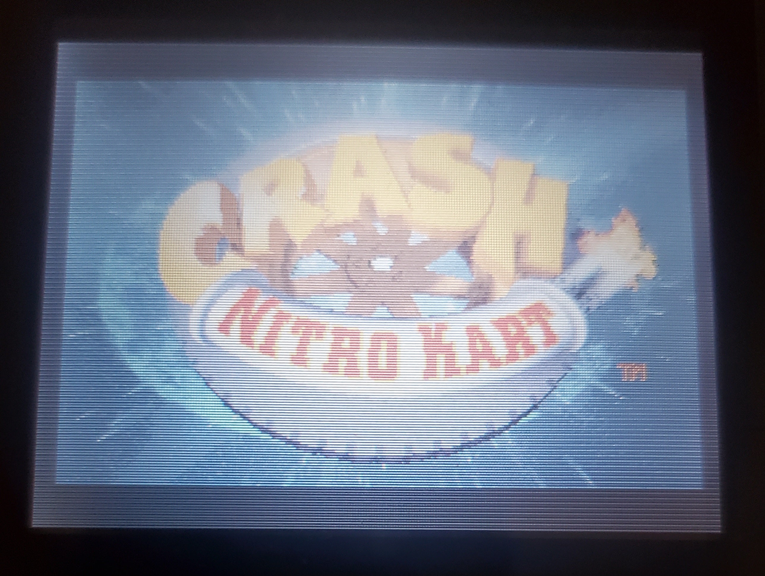 Crash Nitro Kart GBA Video Game Boy Advance Nintendo 2003
