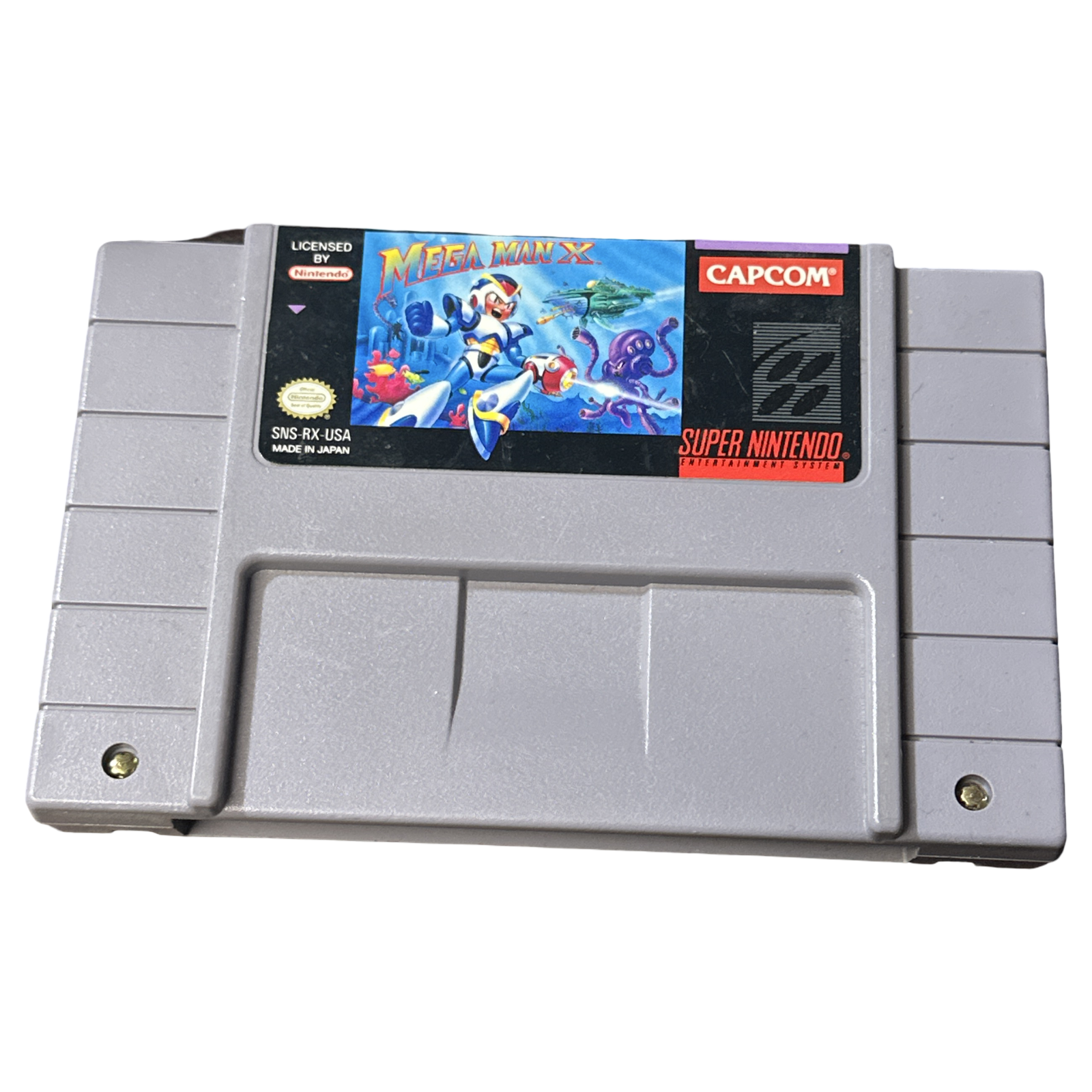 Mega Man X - Super Nintendo
